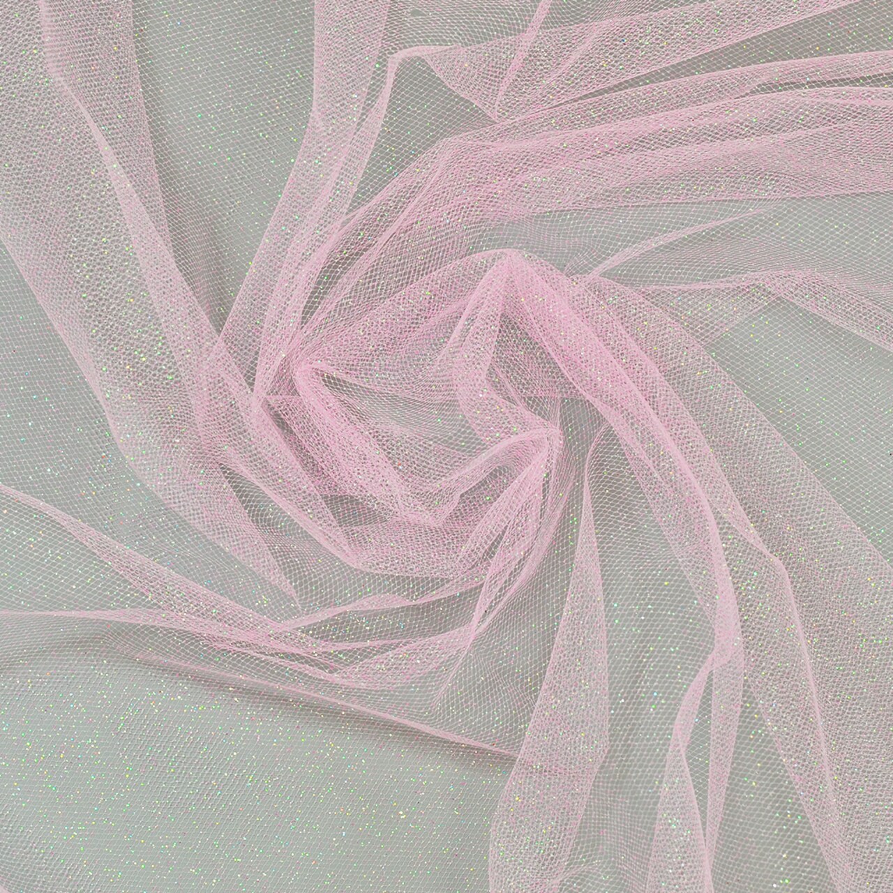 Decorative Glitter Tulle Fabric Bolt of 54 Inch X 10 yards